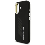 AMG Silicone Oversize Rhombs MagSafe Case for iPhone 17 Black - imagine 6