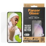 PanzerGlass Ultra-Wide Fit Sam S24+ S926Screen Protection 7351 with applicator