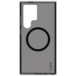 CARE by PanzerGlass Flagship QI Case Sam S24 Ultra smoke 1158 - imagine 3