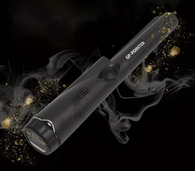 Extralink Metal Detector, GP-Pointer Black SA-980 - imagine 4