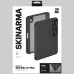 Case Skinarma Spunk Pewter for iPad mini (A17 Pro) 2024 green - imagine 6