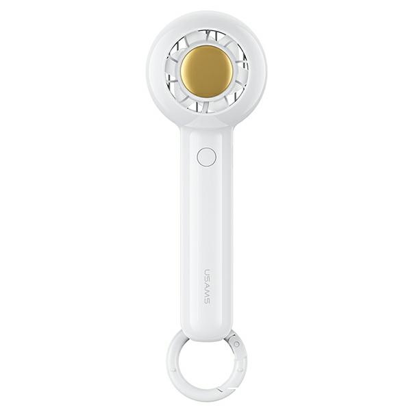 cps-e5ae5992357e794e628d0c3a0eff97b0-2025-12-07-09-23-51 USAMS handheld fan Mini 1200mAh Candy Series white ZB251FS01 (US-ZB251) - imagine 1