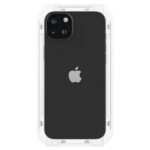 Spigen Glas.TR FC iPhone 15 6.1" "EZ FIT" tempered glass black frame AGL06908 - imagine 7