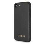 Guess GUHCI8IGLBK iPhone 7/8/SE 2020/ SE 2022 black hard case Iridescent - imagine 2