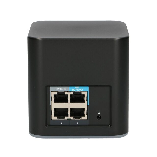 Ubiquiti ACB-AC | WiFi Router | airCube, AC1200, Dual Band, MIMO, 4x RJ45 1000Mb/s - imagine 3