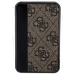 Guess Powerbank 18W GUPB10DP4GEGW 10000mAh brown 4G Leather Metal Logo - imagine 4