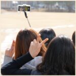 Selfie Stick Gimbal Araree Pod Gimbal 1X Tripod black - imagine 8