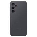 Samsung EF-PS711TB S23 FE S711 graphite Silicone Cover case
