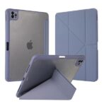 Etui Smart Stand iPad Air 11 2024niebieskie/navy - imagine 2