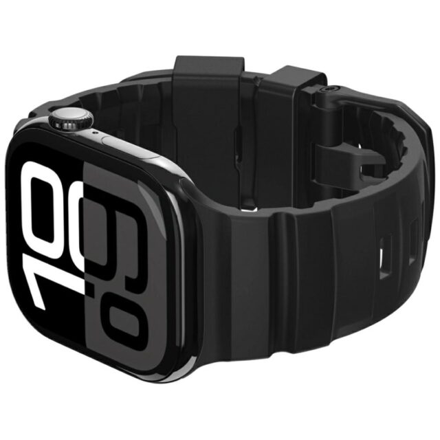 Band Spigen WBS2 for Apple Watch 8/9/10/11/SE/Ultra (44/45/46/49mm) black - imagine 9
