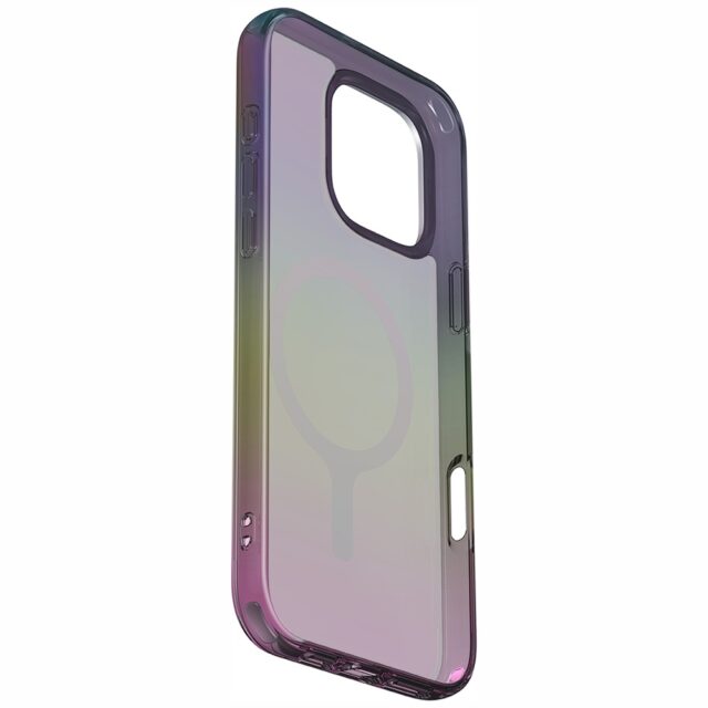 Case UNIQ Iridescia for iPhone 16 Pro Max Magclick Charging midnight - imagine 3