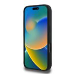 Karl Lagerfeld KLHMP16LSKCHTCK iPhone 16 Pro 6.3" black hardcase Silicone Karl&Choupette Head - imagine 5