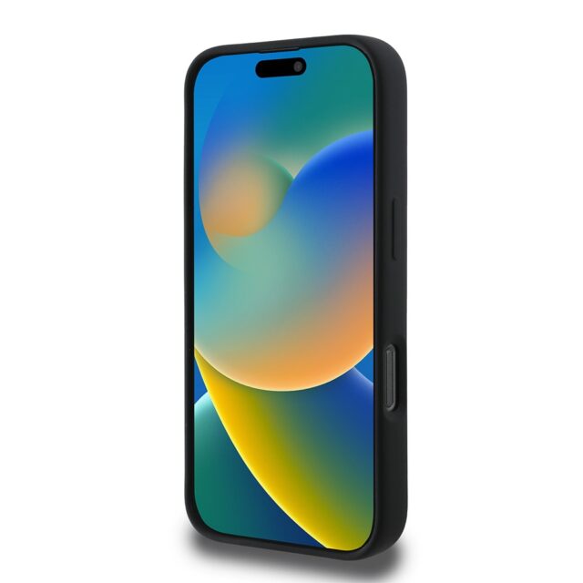 Karl Lagerfeld KLHMP16LSKCHTCK iPhone 16 Pro 6.3" black hardcase Silicone Karl&Choupette Head - imagine 5