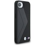 Case BMW Oversized Stripes MagSafe for iPhone 16e black - imagine 4