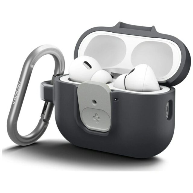 Etui Spigen Nano Pop do Apple Airpods     Pro 3 czarny - imagine 2