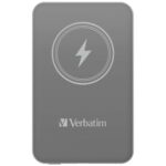 Verbatim Wireless Magnetic Power Bank `n` Go 15W 5000mAh grey 32244 - imagine 2