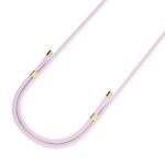 3MK EasyClip Elite Powder Pink (gold) Phone Lanyard - imagine 10