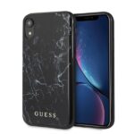 Guess GUHCI61PCUMABK iPhone Xr black Marble