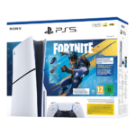 Sony PlayStation 5 Slim Disc Edition 1TB + Fortnite - White