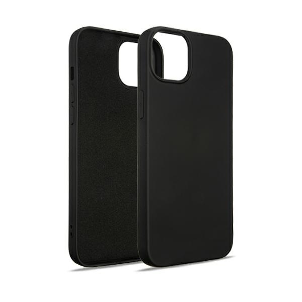 cps-e5f1e06788bb88d9def868ef1a98e1c0-2025-12-05-23-34-54 Beline Silicone iPhone 15 Plus 6.7" Case Black - imagine 1