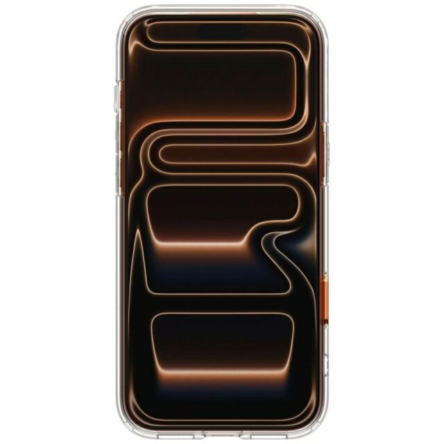 Etui Spigen Ultra Hybrid T Mag MagSafe    do iPhone 17 Pro pomarańczowy - imagine 3