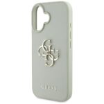 Case Guess Grained Big 4G Logo Small Classic Logo for iPhone 16 green - imagine 6