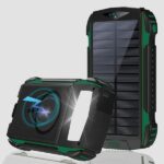 4smarts Powerbank Solarny TitanPackRugged UltiMag 20000mAh zielony/green 540244 - imagine 2