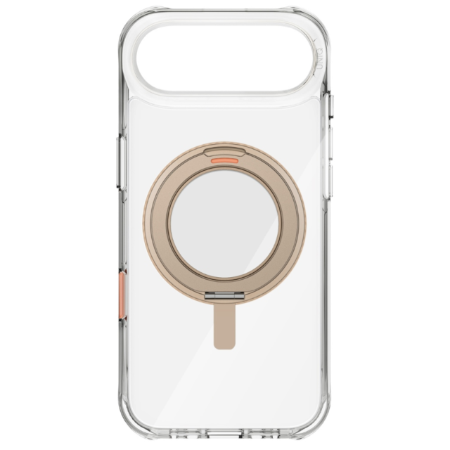 UNIQ Swivix case for iPhone Air 360 Rotating Kickstand gold - imagine 3