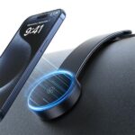 USAMS Magnetic universal cockpit holder US-ZJ079 black ZJ79ZJ01 - imagine 2