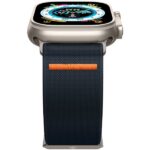 Spigen Fit Lite Apple Watch 4/5/6/7/SE/SE3/Ultra 42/44/45/49 mm navy AMP05984 - imagine 8