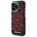 AMG AMHMP16L24SSRRK iPhone 16 Pro 6.3" black hardcase Silicone Graphics MagSafe - imagine 2