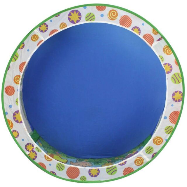 Extralink Kids Playpen for Children, Indoor Playground Ball Pit 99 x 90 cm k-476 - imagine 4