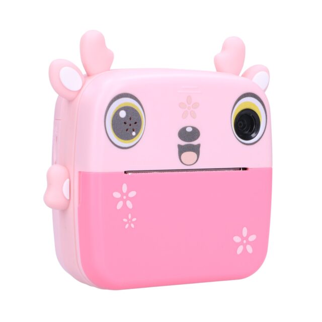 Extralink Set | Thermal Printer EPP-005 Pink + Thermal Paper 3 Rolls | - imagine 3