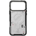 Case Skinarma Vigor MagSafe for iPhone 17 Pro Max light gray - imagine 4