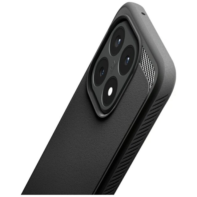 Etui Spigen Rugged Armor do Xiaomi 15T    czarny - imagine 5