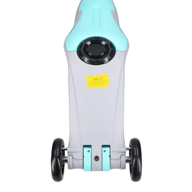 Extralink Kids Scooter Patrol Pacer Blue - Children's Kick Scooter - imagine 9