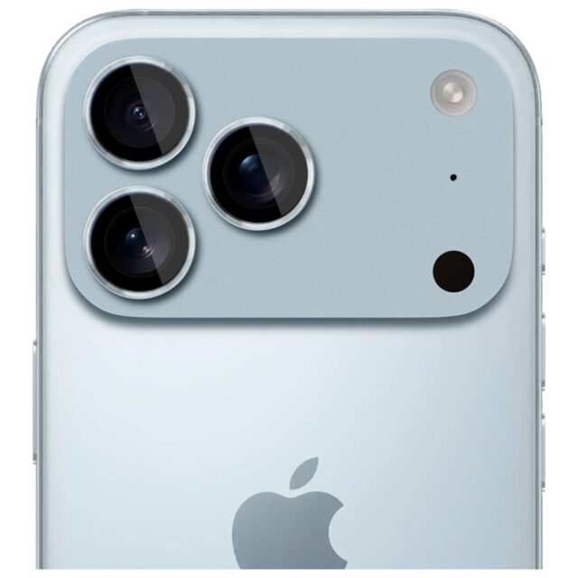 3MK Lens Protection Pro for Apple iPhone 17 Pro /17 Pro Max Clear - imagine 2