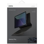 Case UNIQ Venno Pro Magnetic Smart with keyboard for iPad Pro 13" M4 (2024) bl - imagine 7