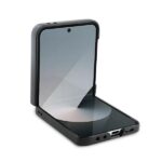 Karl Lagerfeld KLHCZF6SAPKCNPK Z Flip6F741 black Saffiano Metal Pin - imagine 4