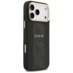 Case Guess 4G Stripe MagSafe for iPhone 17 Pro Max black - imagine 4