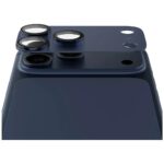 Tempered glass for lens PanzerGlass Fender Camera Protector for iPhone 17 Pro blue - imagine 2