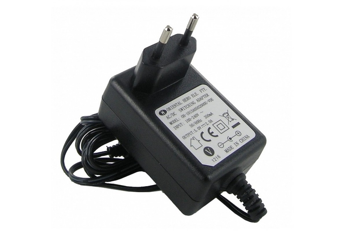 cps-e63d5baefe04d5d451a4e88d8a3b1f13-2025-12-05-10-07-02 Yealink 5V/2A | Power supply | dedicated for T46G, T48G, T46S, T48S, T53W, T54W, T57W, T58V, T58A, T56A, T54S, T52S, EXP50 - imagine 1