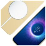 3MK Hardy MagSilicone Case for Apple iPhone 15 Plus Yellow - imagine 5