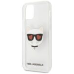 Karl Lagerfeld KLHCP12MCLTR iPhone 12/12 Pro 6,1" hardcase Transparent Choupette - imagine 7