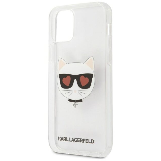 Karl Lagerfeld KLHCP12MCLTR iPhone 12/12 Pro 6,1" hardcase Transparent Choupette - imagine 7