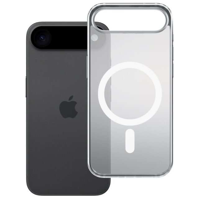 Case 3MK Frosty MagCase for Apple iPhone 17 Air white - imagine 3