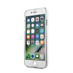 Mercedes MEHCI8TRBRSI Phone 6/7/8 hard case transparent silver - imagine 4