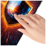 3MK Silky Matt Privacy Screen Protector for Motorola Edge 60 Stylus - imagine 6