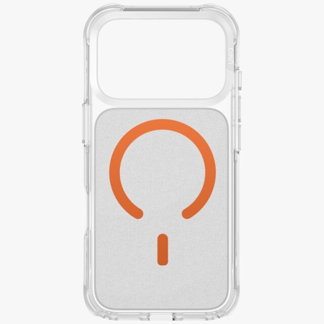 UNIQ LifePro Xtreme Case for iPhone 17 Pro Magclick Charging Orange - imagine 5