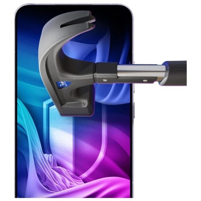 Matte Protective Film 3MK Silky Matt Pro for Oppo Reno 14 - imagine 3